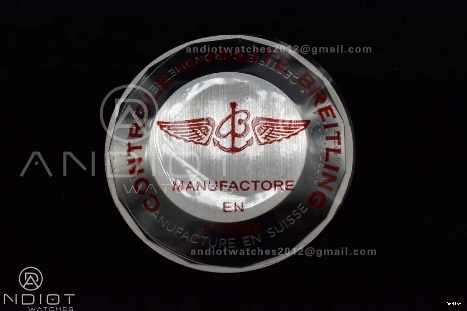 on Bracelet Best TF A2824 44 1:1 Blue Automatic Tiffany Dial Edition SS SuperOcean 1107